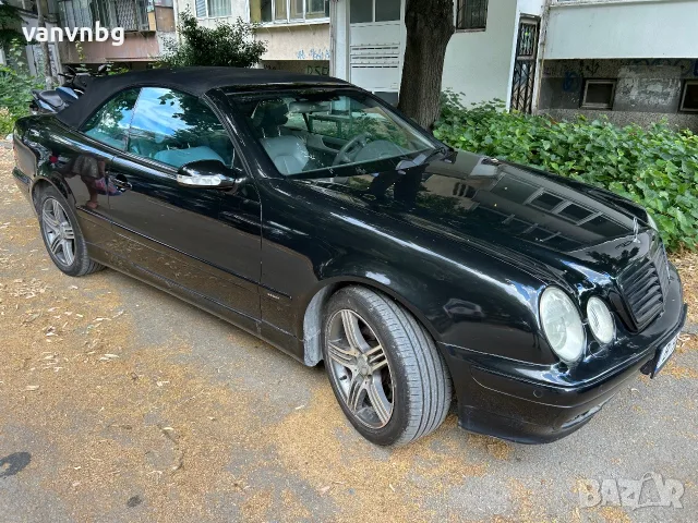 Mercedes CLK 230 kompressor Facelift, снимка 2 - Автомобили и джипове - 55320858