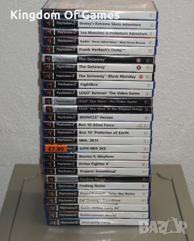 Игри за PS2 Sea Monsters/Barbie/Freekstyle/Dune/Lego Batman/Ben 10/NBA 2K11/Virtua Fighter 4/Worms 4, снимка 14 - Игри за PlayStation - 54097465