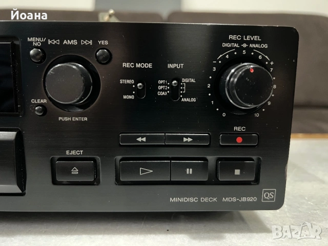 SONY MDS JB 920QS, снимка 5 - Декове - 54274408