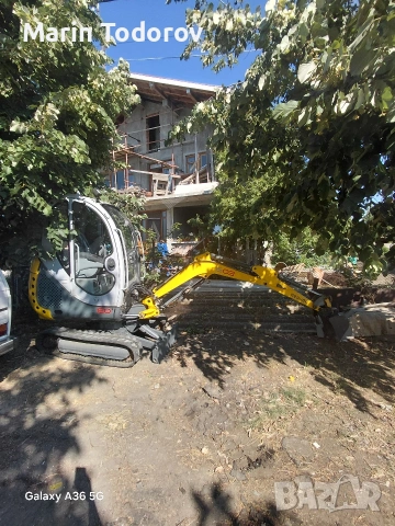мини багер Neuson 2 тона, снимка 3 - Индустриална техника - 55250873