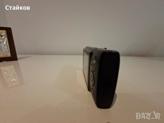 Цифров фотоапарат Canon IXUS 155 20.1MP черен, тестван, пълен работен комплект, снимка 10 - Фотоапарати - 54662493