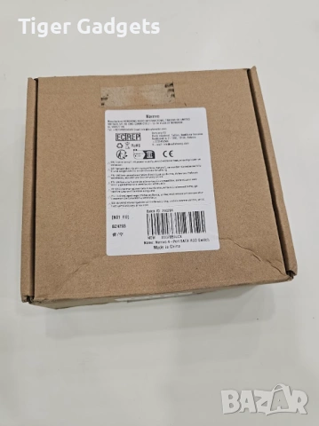 Namvo 4-Switch SATA HDD Power Supply Switch – контролер за захранване на HDD/SSD дискове с 2 x 2.5" , снимка 6 - Други - 54521991