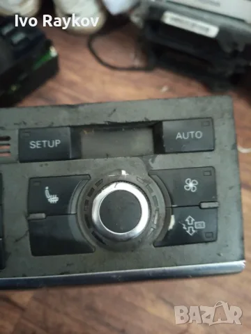 Панел за климатроник на Audi a6 c6 4f , 4F1820043R, снимка 6 - Части - 55417913