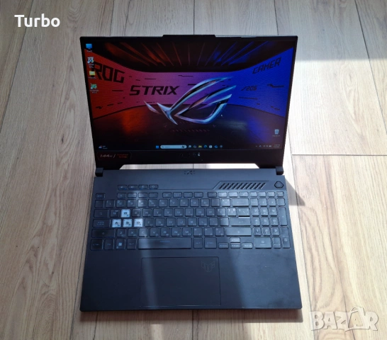 15.6' 144hz Asus TUF Intel Core i5-12500H/16GB/512GB SSD/Бат.5ч., снимка 2 - Лаптопи за игри - 54714917