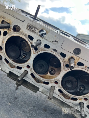 Цилиндрова глава Ситроен Ц1/Ц2/Ц3 1.4i 75кс , снимка 7 - Части - 54276397