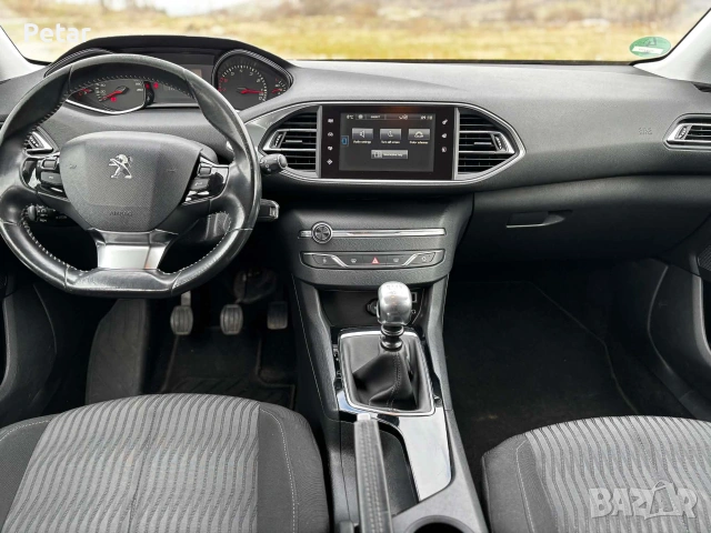 Peugeot 308 SW 1.2, снимка 8 - Автомобили и джипове - 55232606