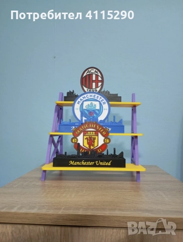 3D футболни емблеми, снимка 3 - Фен артикули - 53964594