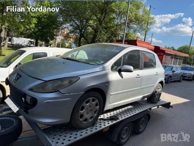 Продавам Peugeot 307, снимка 3 - Автомобили и джипове - 54503432