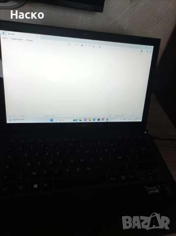 Лаптоп Sony Vaio SVP132A1CM,Intel i7-4500U, 8Gb ram,128Gb ssd, windows 11 pro, снимка 3 - Лаптопи за дома - 54568739
