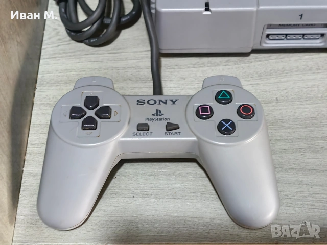 Конзола Sony Playstation One SCPH 9002 made in Japan , снимка 3 - PlayStation конзоли - 54520337