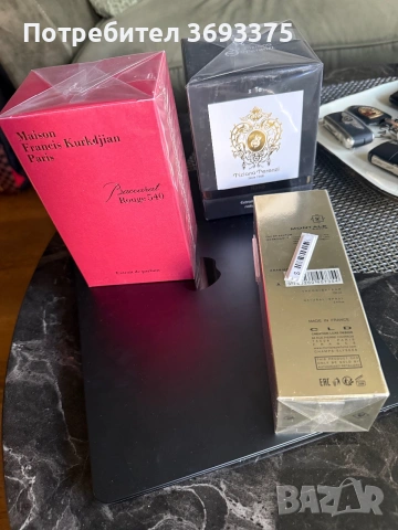 Montale Arabians Tonka, Xerjoff Naxos, Alexandria 2 100ml, Baccarat Rouge и Kirkè Tiziana Terenzi, снимка 2 - Унисекс парфюми - 55287928
