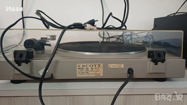 Грамофон SCOTT PS-18, снимка 9 - Грамофони - 55674057