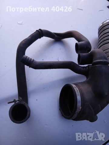 дебитомер, въздуховод стъпков мотор за Volkswagen passat 2 115к.с 2000 куб., снимка 5 - Части - 54009485