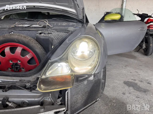 фарове Porsche Boxster 