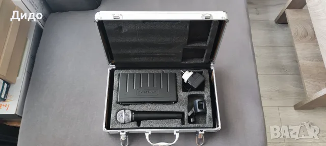 Samson Stage 55 безжична микрофонна система, снимка 5 - Микрофони - 55450190