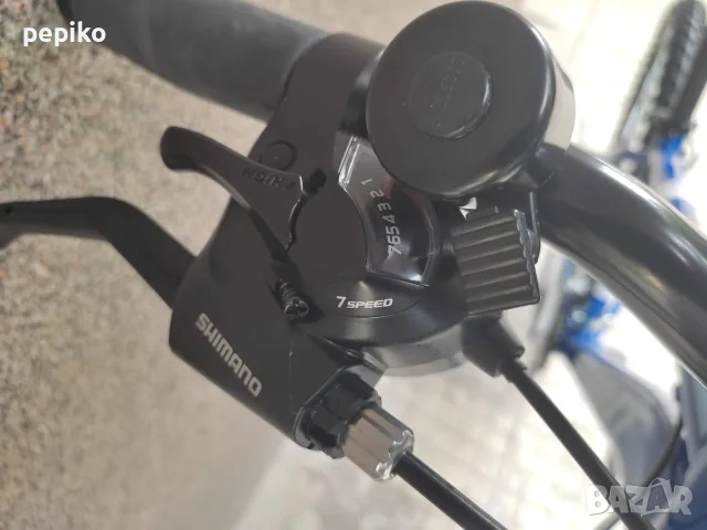 Продавам колела внос от Германия НОВ mtb алуминиев велосипед HUNTER 26 цола,амортисьор диск, снимка 4 - Велосипеди - 55305063