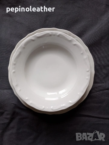 3 кашона нови чинии ИЗИДА, 18 см / 21 см, снимка 3 - Чинии - 54118182