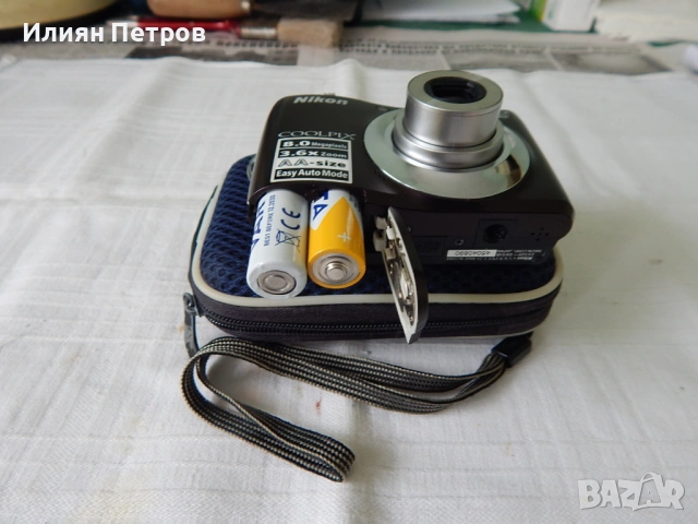фотоапарат  NIKON coolpix L21, снимка 7 - Фотоапарати - 54640144