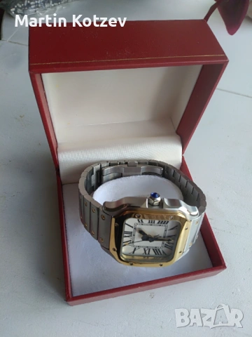 Масивен Maserati Cartier tank style, снимка 3 - Мъжки - 54808541