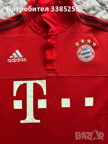 Bayern Munchen 2015 тениска, снимка 2 - Тениски - 54762287