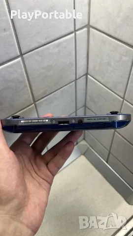 PS Vita PCH-1000 Sapphire Blue OLED, снимка 7 - PlayStation конзоли - 55639130
