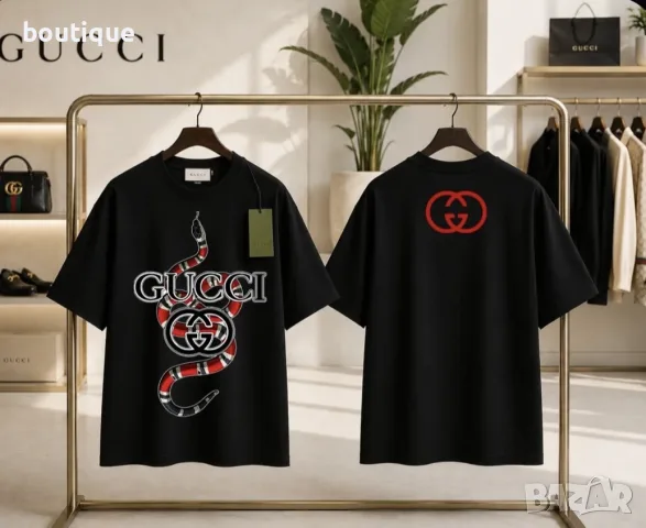 мъжки тениски Gucci, снимка 2 - Тениски - 55696756
