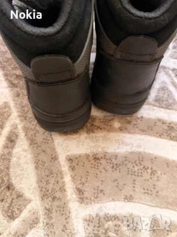 Високи работни обувки PUMA BORNEO MT MID S3, размер 42 (високи работни обувки), снимка 6 - Други - 55260316