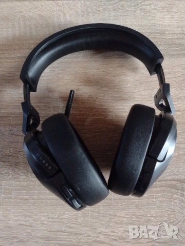 Corsair HS55 WIRELESS Gaming Headset Bluetooth, снимка 8 - Bluetooth слушалки - 54646049
