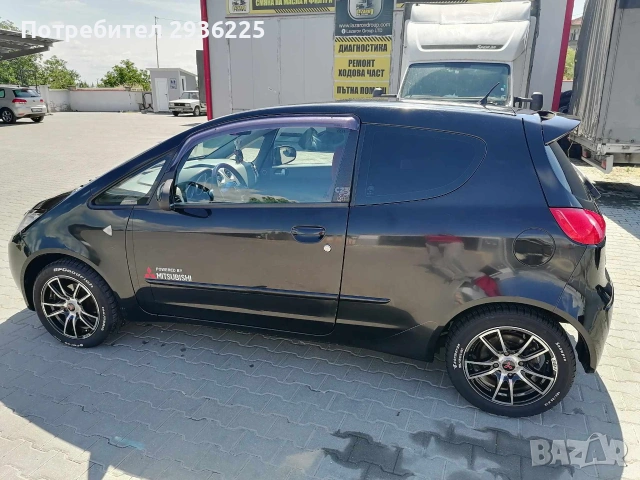Митсубиши Колт VI, 95 к.с., снимка 16 - Автомобили и джипове - 55257286
