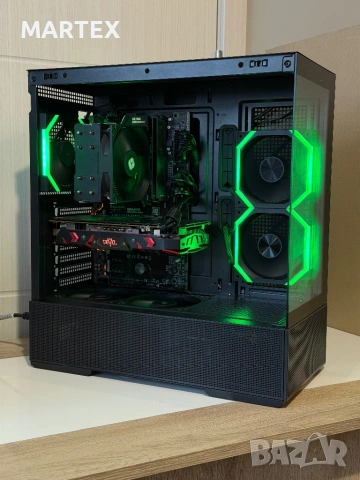 Геймърски компютър i7-6700K, RX580, 16GB RAM, снимка 2 - Геймърски - 54681498