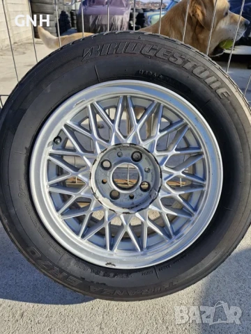 Джанти Lemmerz Bmw 14 цола , 4х100 , 6.5j , et30 , 195/65/14, снимка 5 - Гуми и джанти - 54469962