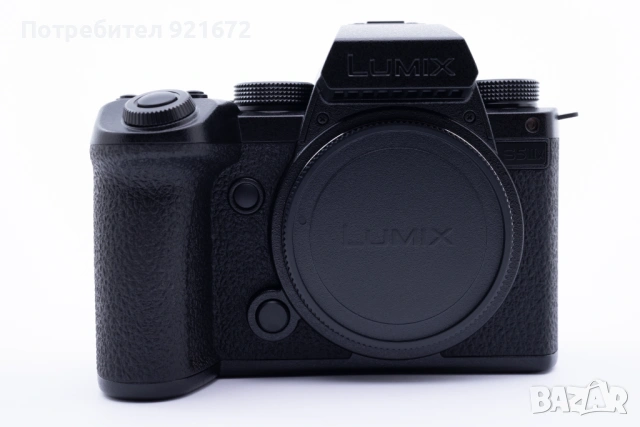 Panasonic Lumix S5 IIX + 50mm f/1.8 – КАТО НОВ (под 700 кадъра), Гаранция до 2027!, снимка 4 - Фотоапарати - 54357572