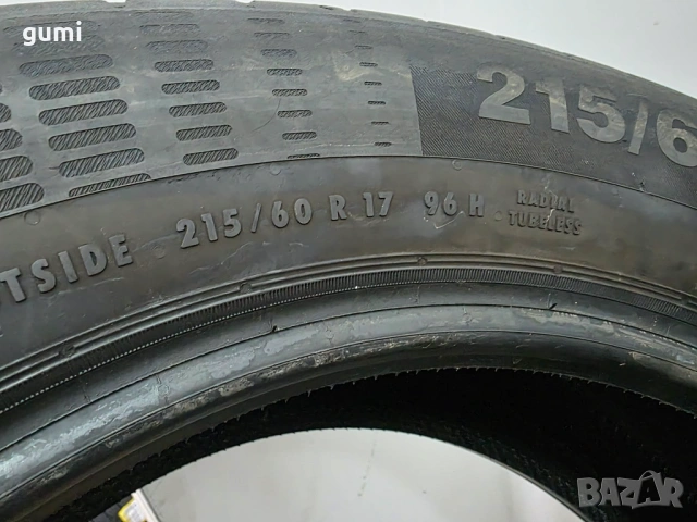 2бр летни гуми 215/60/17 CONTINENTAL L05288 , снимка 4 - Гуми и джанти - 53970262