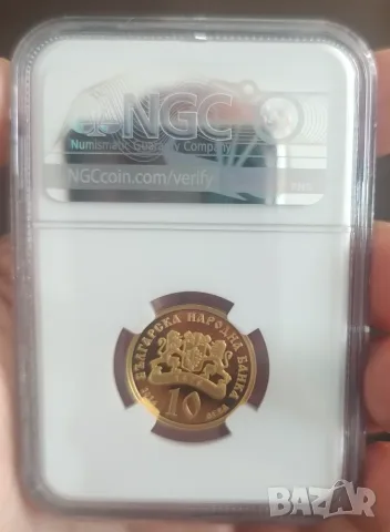 10лв 2024г. Богородица NGC PF 70 ULTRA CAMEO , снимка 2 - Нумизматика и бонистика - 55378342