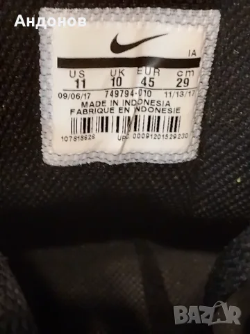 Найк Nike Маратонки 45 номер като нови, снимка 9 - Маратонки - 55463016