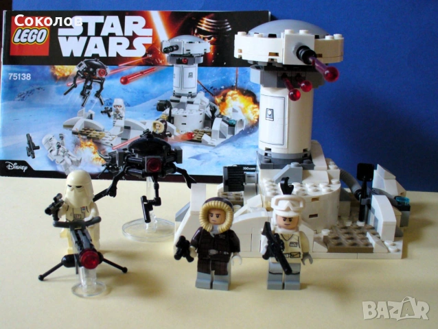 Lego® Star Wars - модели 75103, 75138, 75147 и 75145, снимка 7 - Конструктори - 54500801