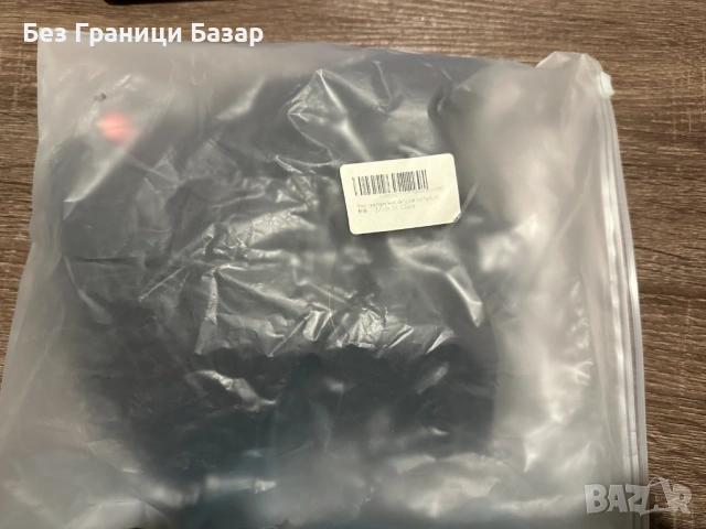 Нов Дамски топ без презрамки 3XL черен – еластичен, прилепващ за лято, снимка 2 - Туники - 53956952