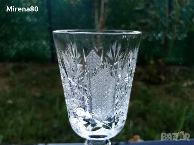 * Ропотамо * - кристални сервизи за ракия и ликьор, снимка 3 - Сервизи - 55541462