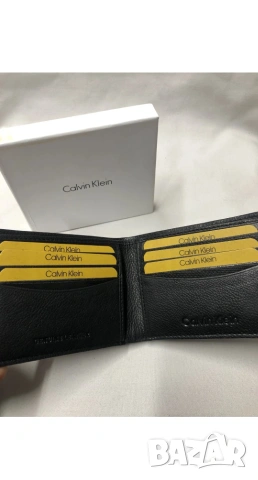Оригинални мъжки портфейли Calvin Klein и Diesel, снимка 10 - Портфейли, портмонета - 55207435