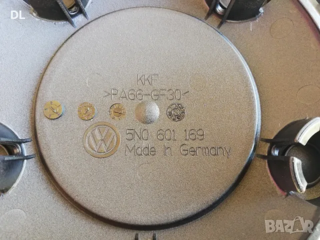 Капачки за джанти Vw Tiguan, Vw Caddy 5N0601169, снимка 3 - Аксесоари и консумативи - 55588429