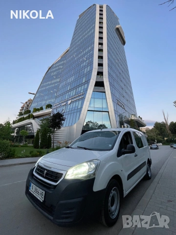  Peugeot Partner 2018гТОВАРОПЪТНИК 5 МЕСТА ДЪЛГА БАЗА, РЕАЛ.КМ.ОТЛ., снимка 17 - Автомобили и джипове - 54974209
