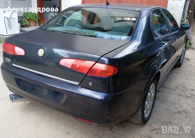Alfa Romeo 166 3.0 v6 24v busso, снимка 2 - Автомобили и джипове - 55336271