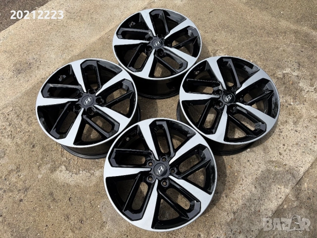 4 броя алуминиеви джанти за Hyundai Kona 18, снимка 5 - Гуми и джанти - 54583998