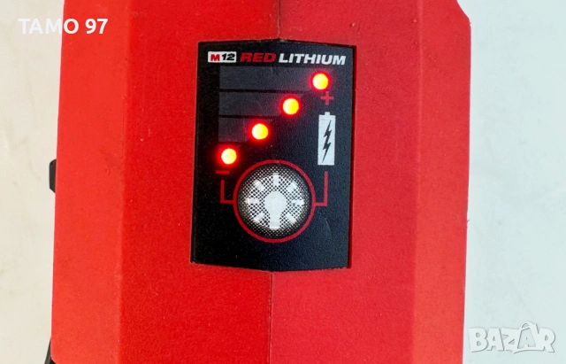 Milwaukee M12 PCSS - Акумулаторен тръборез 12V 2.0Ah като нов!, снимка 3 - Други инструменти - 54393095