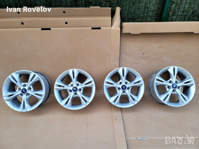 Ford джанти 16" ЕТ50 7.0J 5x108 63.4