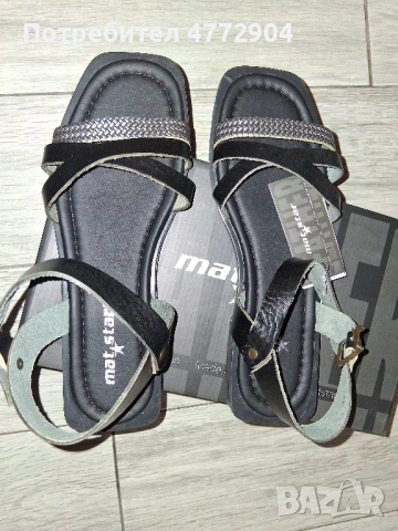 н.38 сандали Мат Стар ч/с, снимка 4 - Сандали - 54842627