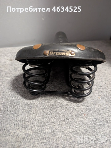 Ретро Седалка Brooks Conquest , снимка 3 - Мъжки - 54999615