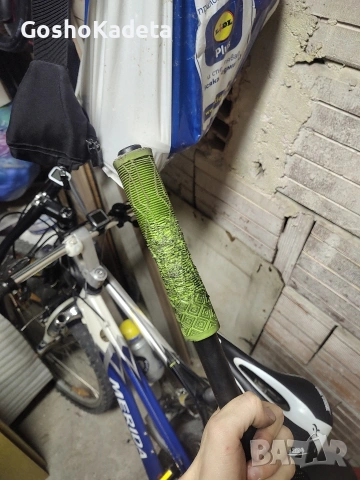 Кормило и лапа за планинско колоездене