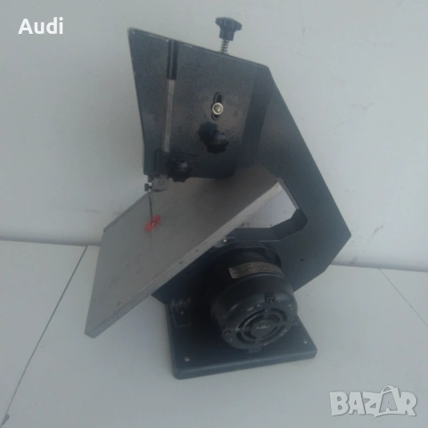 Настолен немски банциг. BANDSAW мощност 255W Тел.0897553557 Изпращам по Еконт с преглед и тест. Дост, снимка 8 - Триони и циркуляри - 55162063