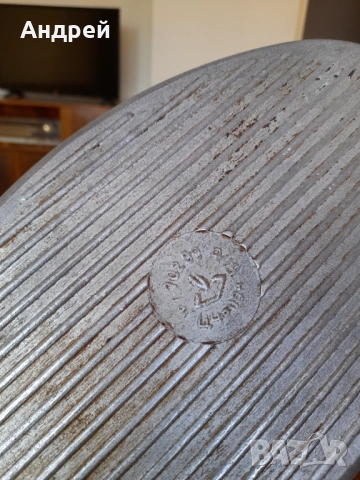 Стара алуминиева тенджера #4, снимка 6 - Други ценни предмети - 53964203